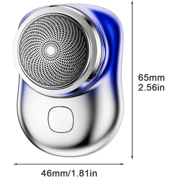 ProBarber™ - Mini Afeitadora Profesional + (1 Cable de carga EXTRA por tu compra. 🔌🎁)